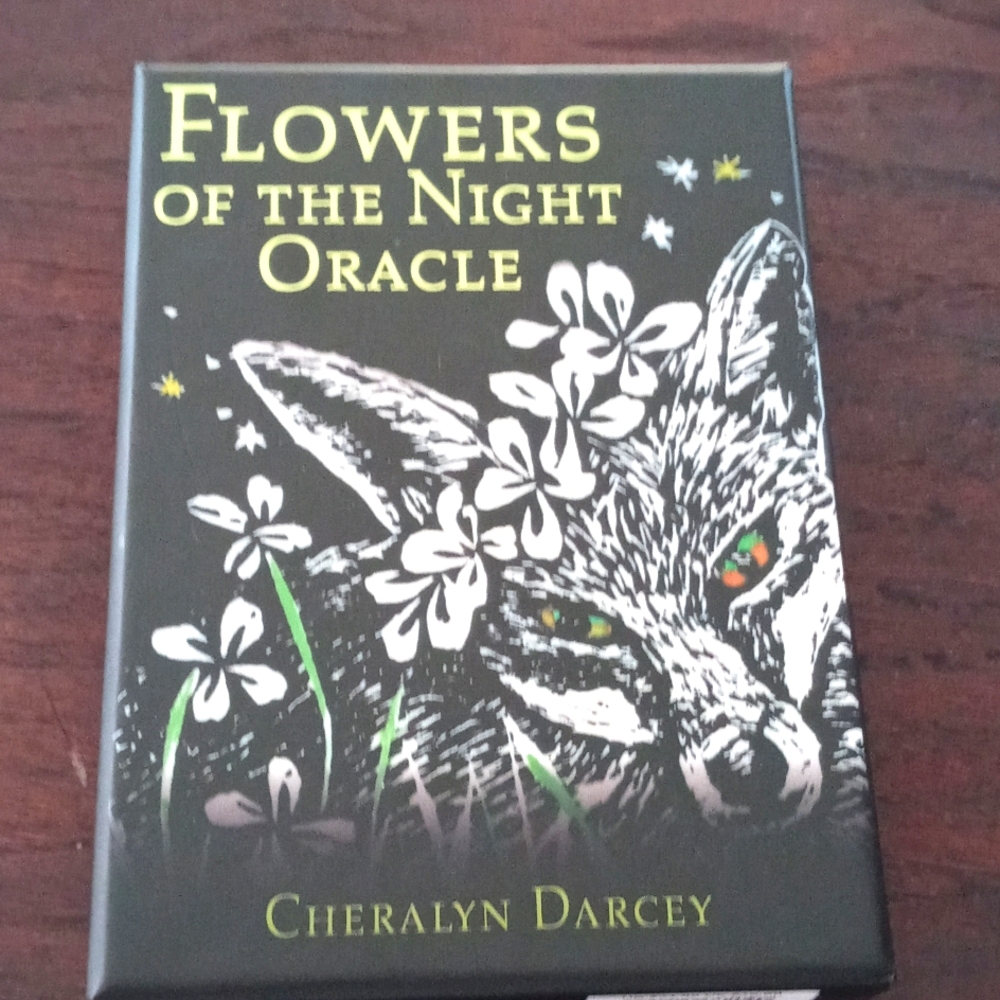 Flowers Of The Night Oracle Card Deck by Cheralyn Darcey
